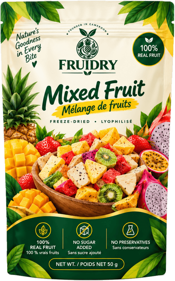 Mélange de fruits